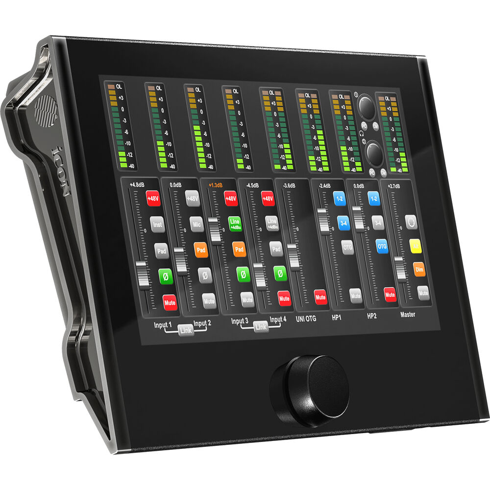 Icon Pro Audio Touch 8 12x12 USB-C Touchscreen Audio TOUCH8
Icon Pro Audio Touch 8 12x12 USB-C Touchscreen Audio TOUCH8