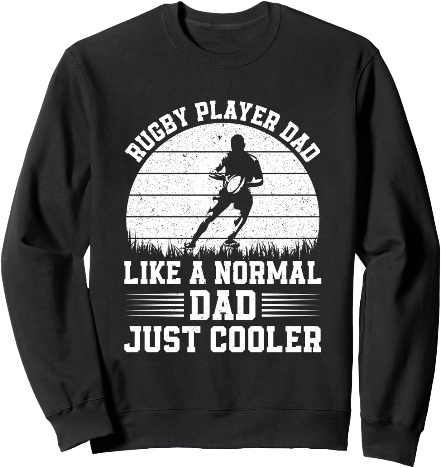Папа-регбист, как обычный папа, только круче - Толстовка Папа-регбист Rugby Player Daddy Rugby Daddy, черный
Папа-регбист, как обычный папа, только круче - Толстовка Папа-регбист Rugby Player Daddy Rugby Daddy, черный