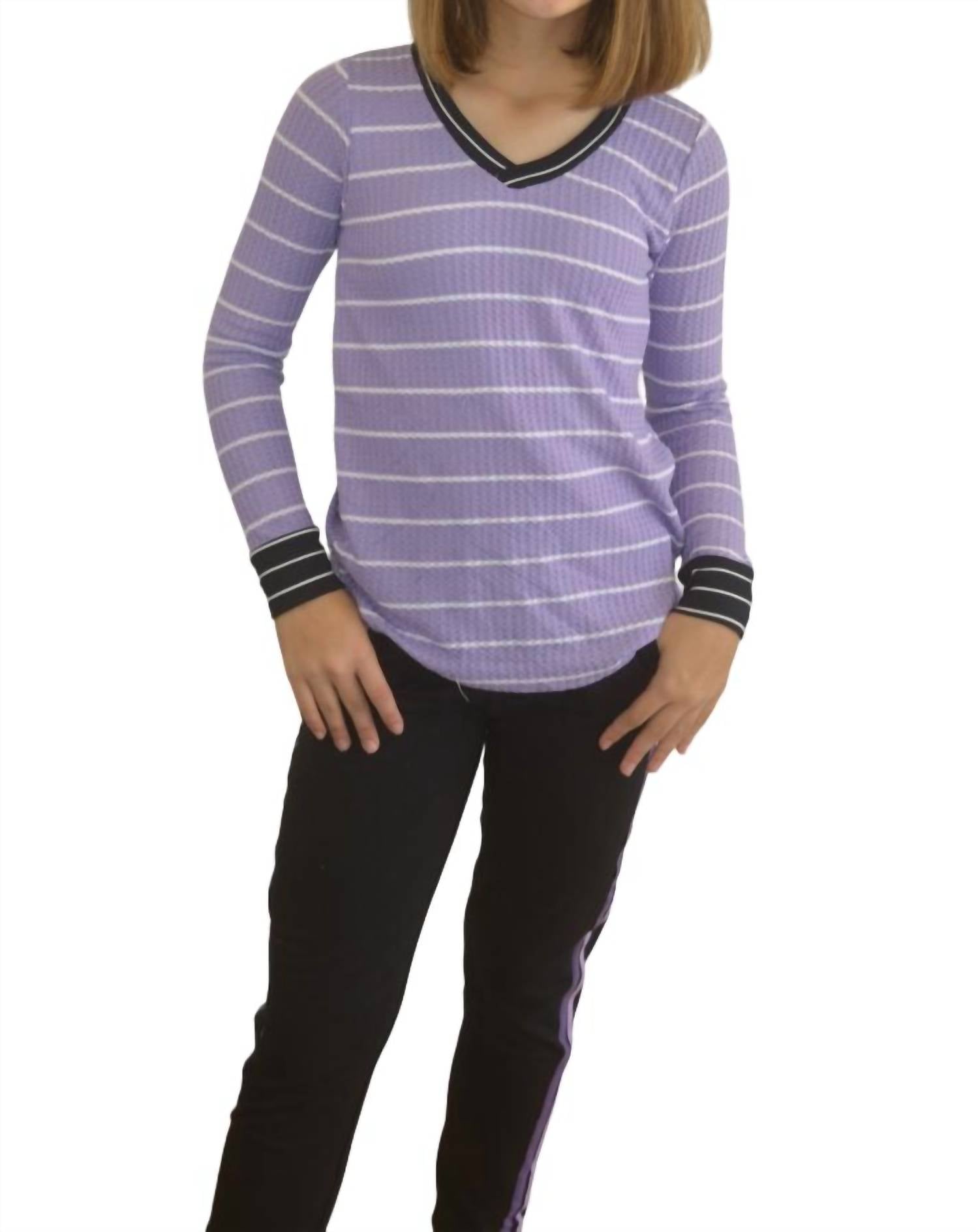 Тонкие легкие свитера Tween в светло-фиолетовом Area Code 407
Тонкие легкие свитера Tween в светло-фиолетовом Area Code 407