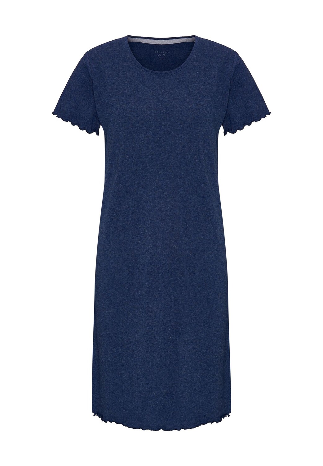 Ночная рубашка "Йоло", круглый вырез, в крапинку, женская DESIRéE, цвет Marine Melange
Ночная рубашка "Йоло", круглый вырез, в крапинку, женская DESIRéE, цвет Marine Melange