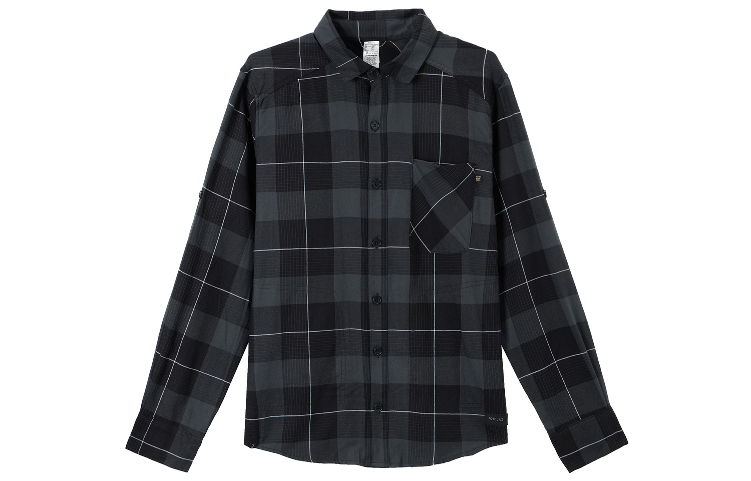 DECATHLON Мужская черная рубашка
DECATHLON Мужская черная рубашка