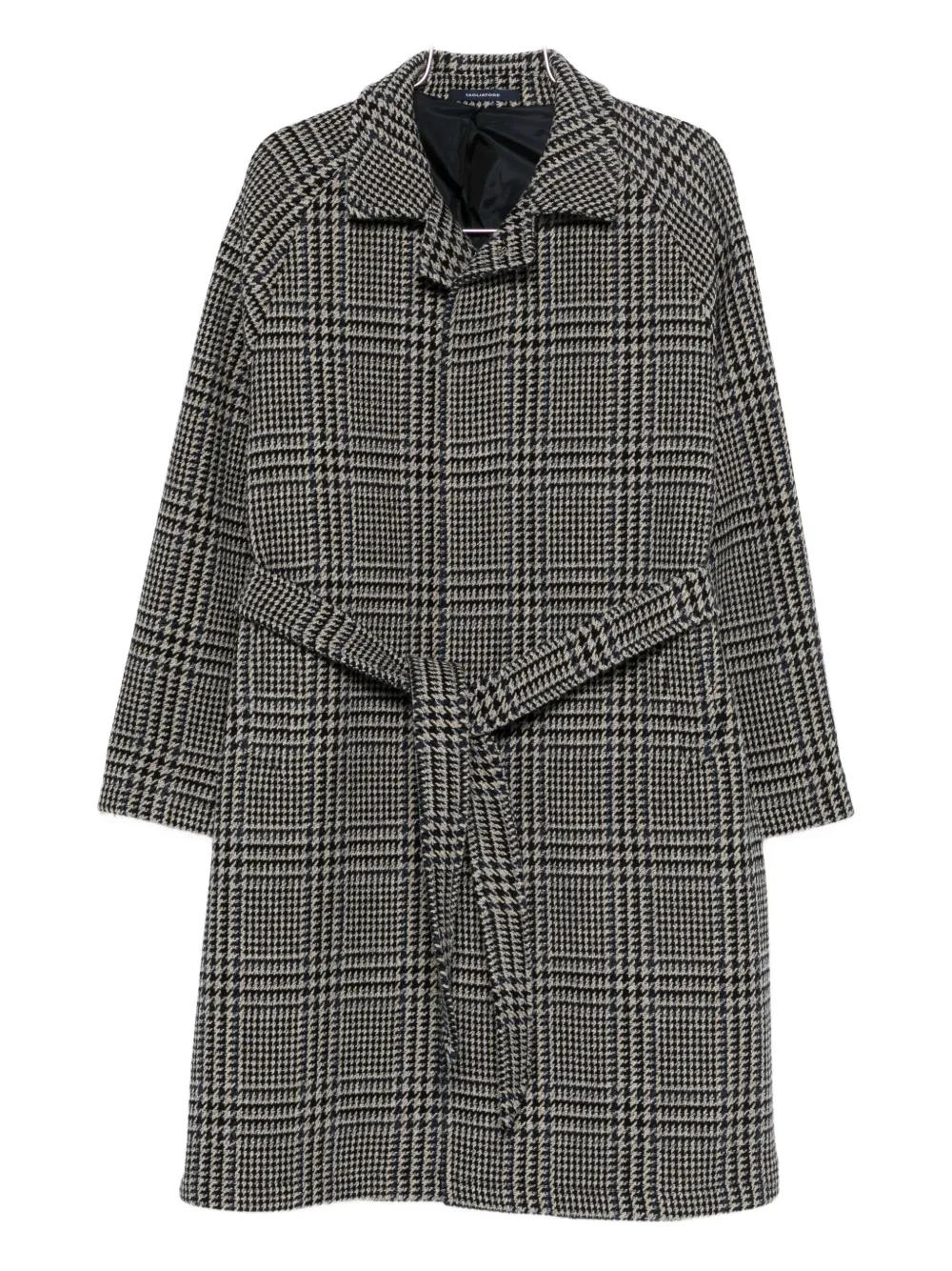 Однобортное пальто с поясом Tagliatore, синий
Однобортное пальто с поясом Tagliatore, синий