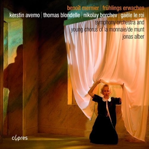 CD диск Mernier / Alber: Fruhlings Erwachen 
CD диск Mernier / Alber: Fruhlings Erwachen