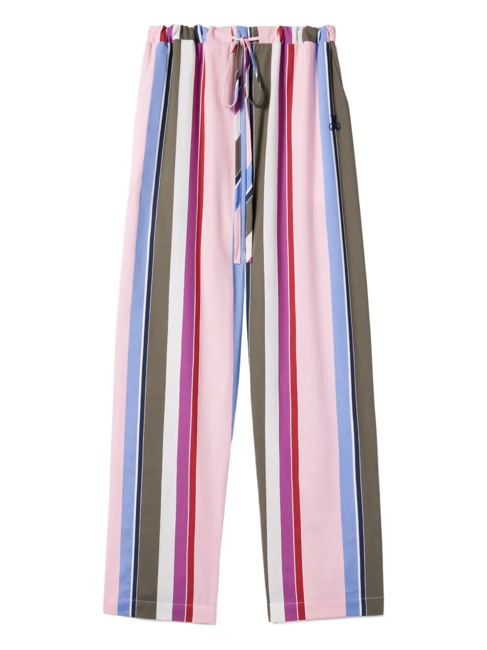 Брюки в полоску на завязках La DoubleJ, розовый
Брюки в полоску на завязках La DoubleJ, розовый