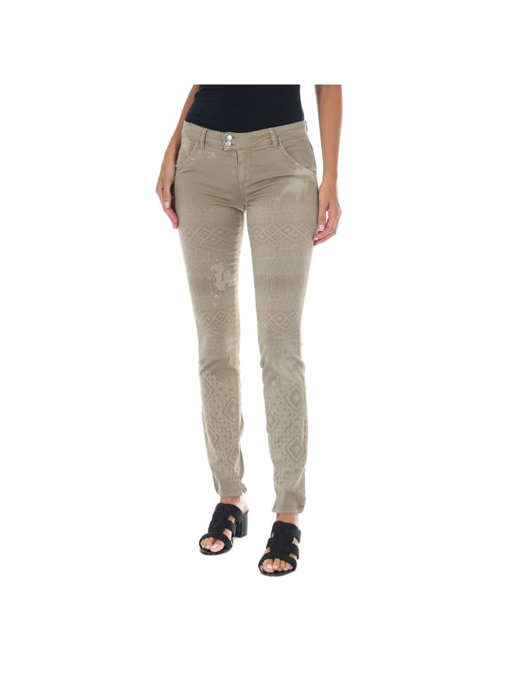 Джинсы бежевого цвета Met Jeans
Джинсы бежевого цвета Met Jeans