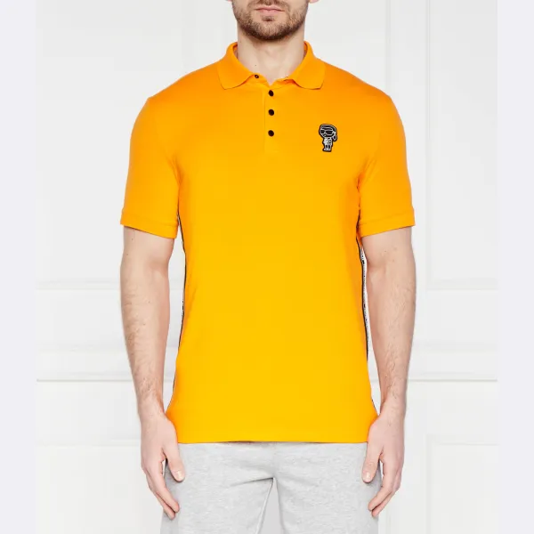 Рубашка поло стандартного кроя Karl Lagerfeld, оранжевый
Рубашка поло стандартного кроя Karl Lagerfeld, оранжевый