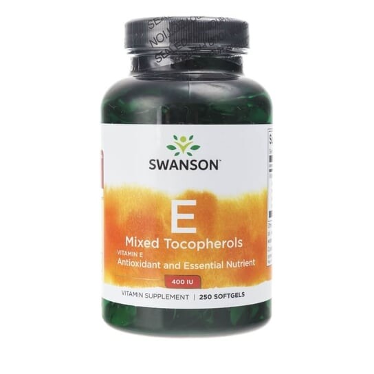 Swanson, Витамин Е (смесь токоферолов) 400 МЕ, 250 капсул
Swanson, Витамин Е (смесь токоферолов) 400 МЕ, 250 капсул
