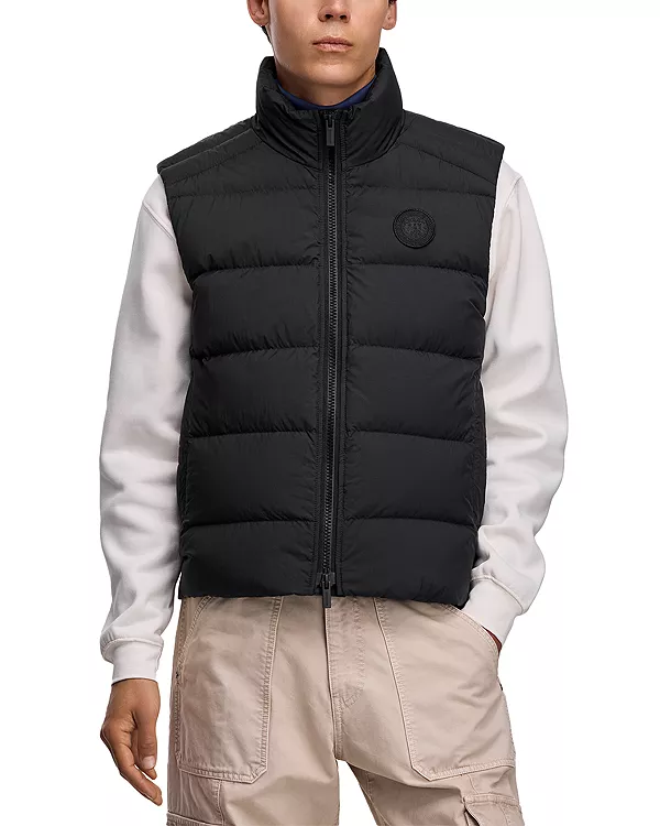 Жилет Crofton Enduraluxe Canada Goose, черный
Жилет Crofton Enduraluxe Canada Goose, черный