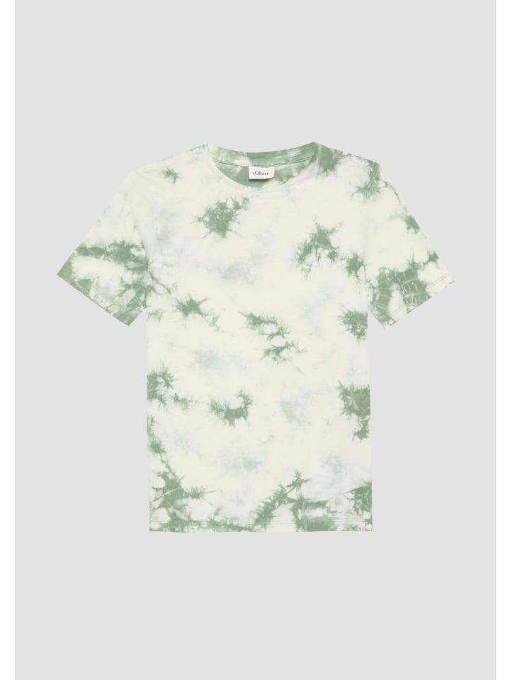 Футболка цвета 7238_sage green s.Oliver
Футболка цвета 7238_sage green s.Oliver