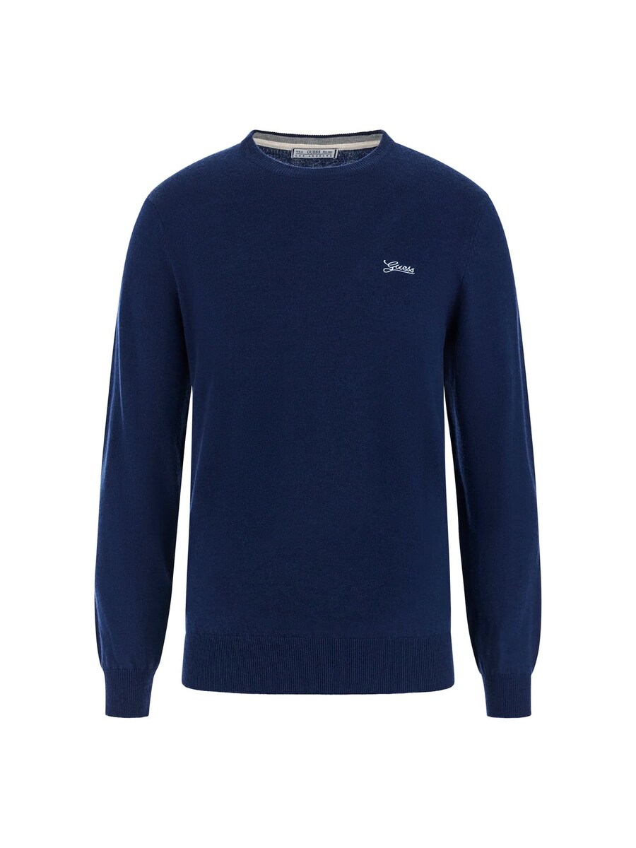 Свитер GUESS, темно-синий
Свитер GUESS, темно-синий