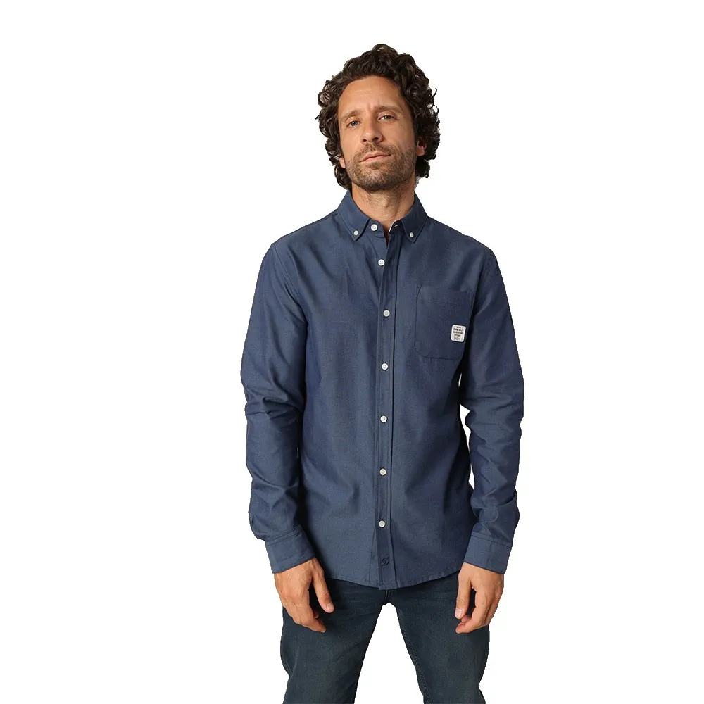 Рубашка с длинным рукавом Deeluxe Naoko, синий
Рубашка с длинным рукавом Deeluxe Naoko, синий