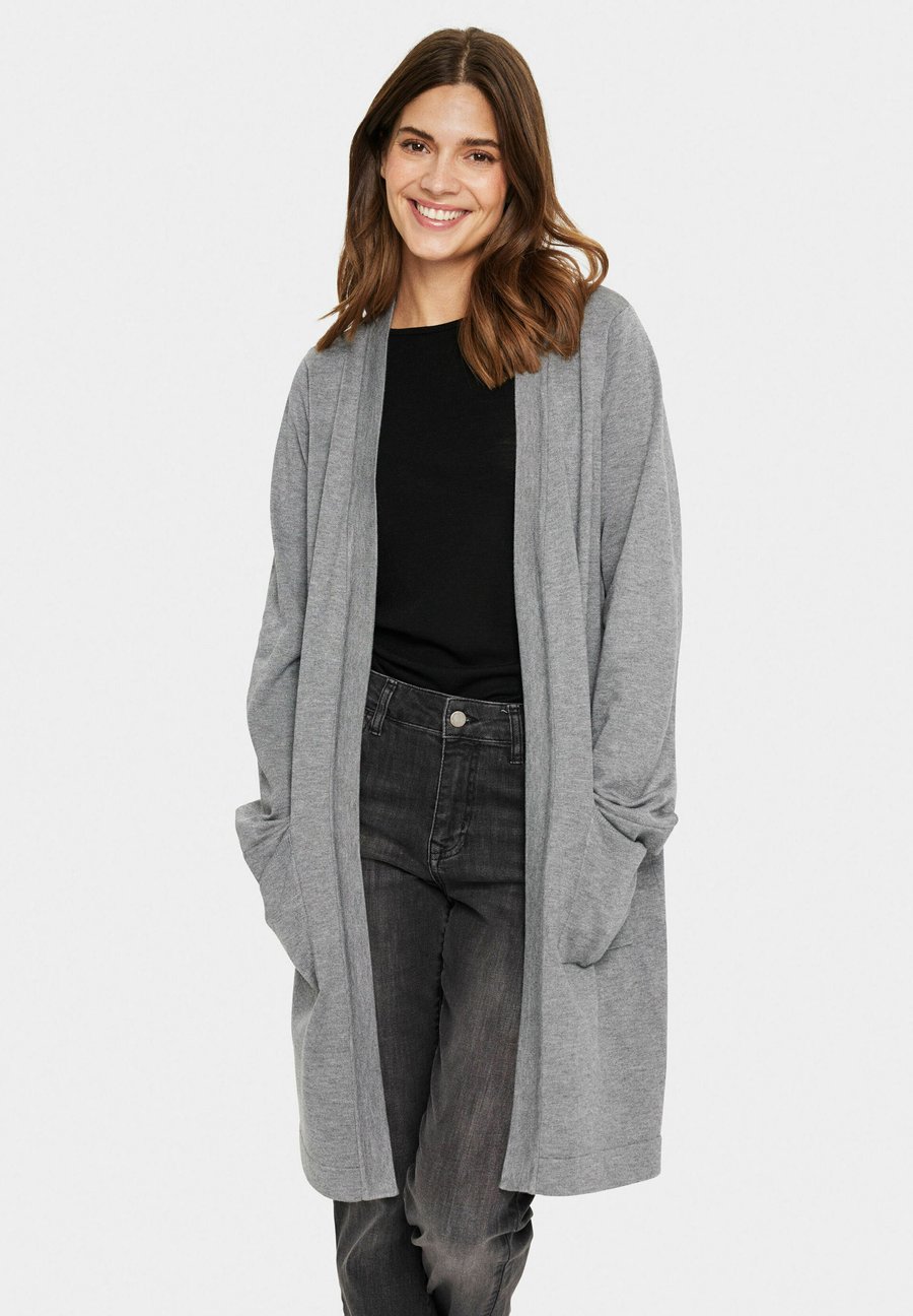 Кардиган Saint Tropez KILASZ LS OPEN, Mist Grey Melange/Mottled Light Grey
Кардиган Saint Tropez KILASZ LS OPEN, Mist Grey Melange/Mottled Light Grey