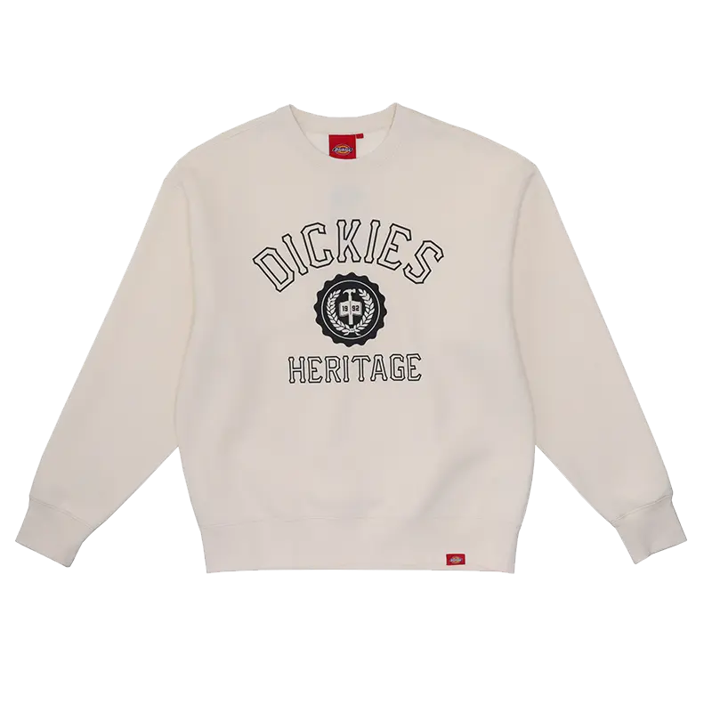 Свитшот мужской цвета айвори Dickies, слоновая кость
Свитшот мужской цвета айвори Dickies, слоновая кость