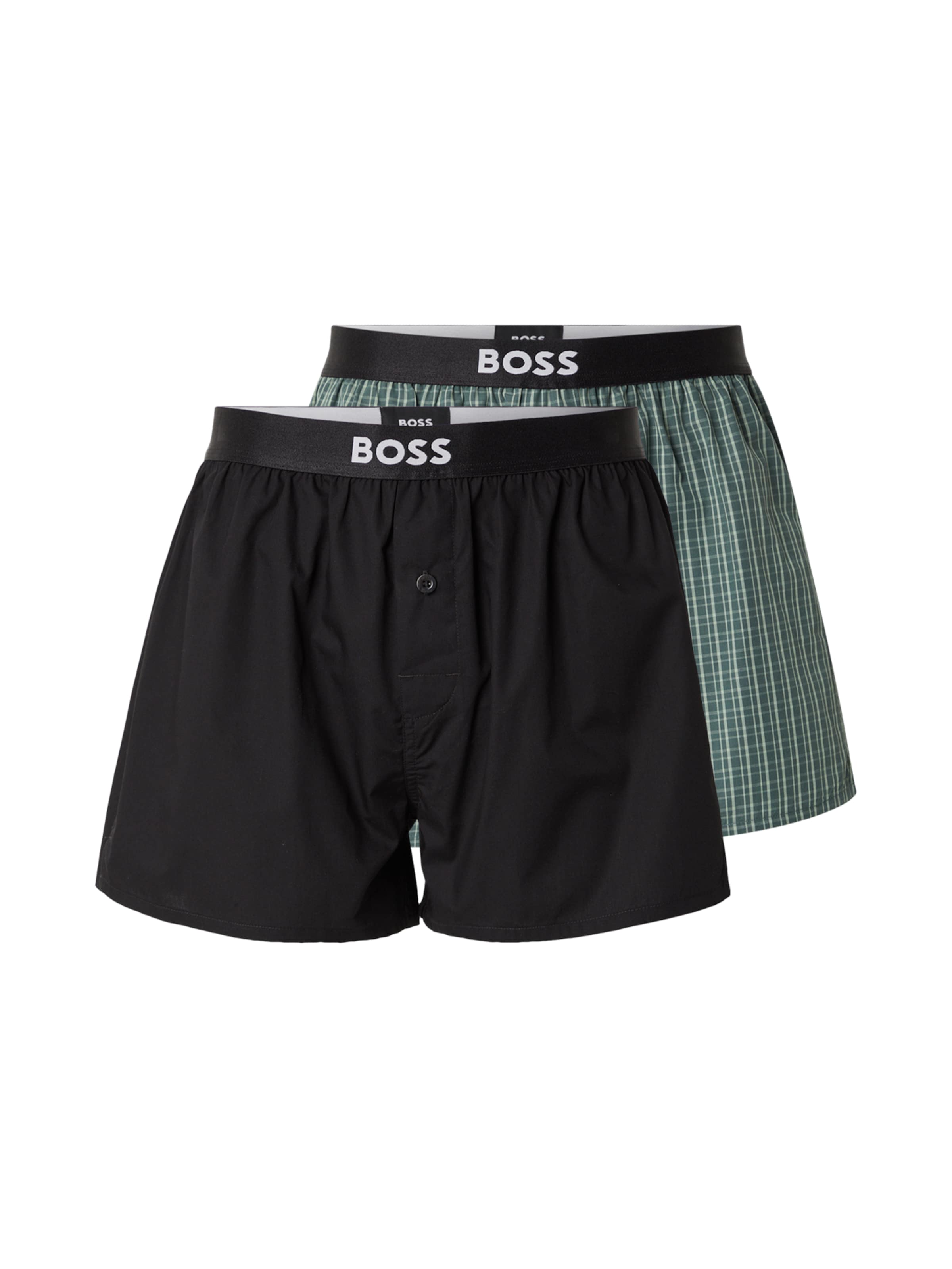 BOSS Боксеры в цвете Green, Black
BOSS Боксеры в цвете Green, Black