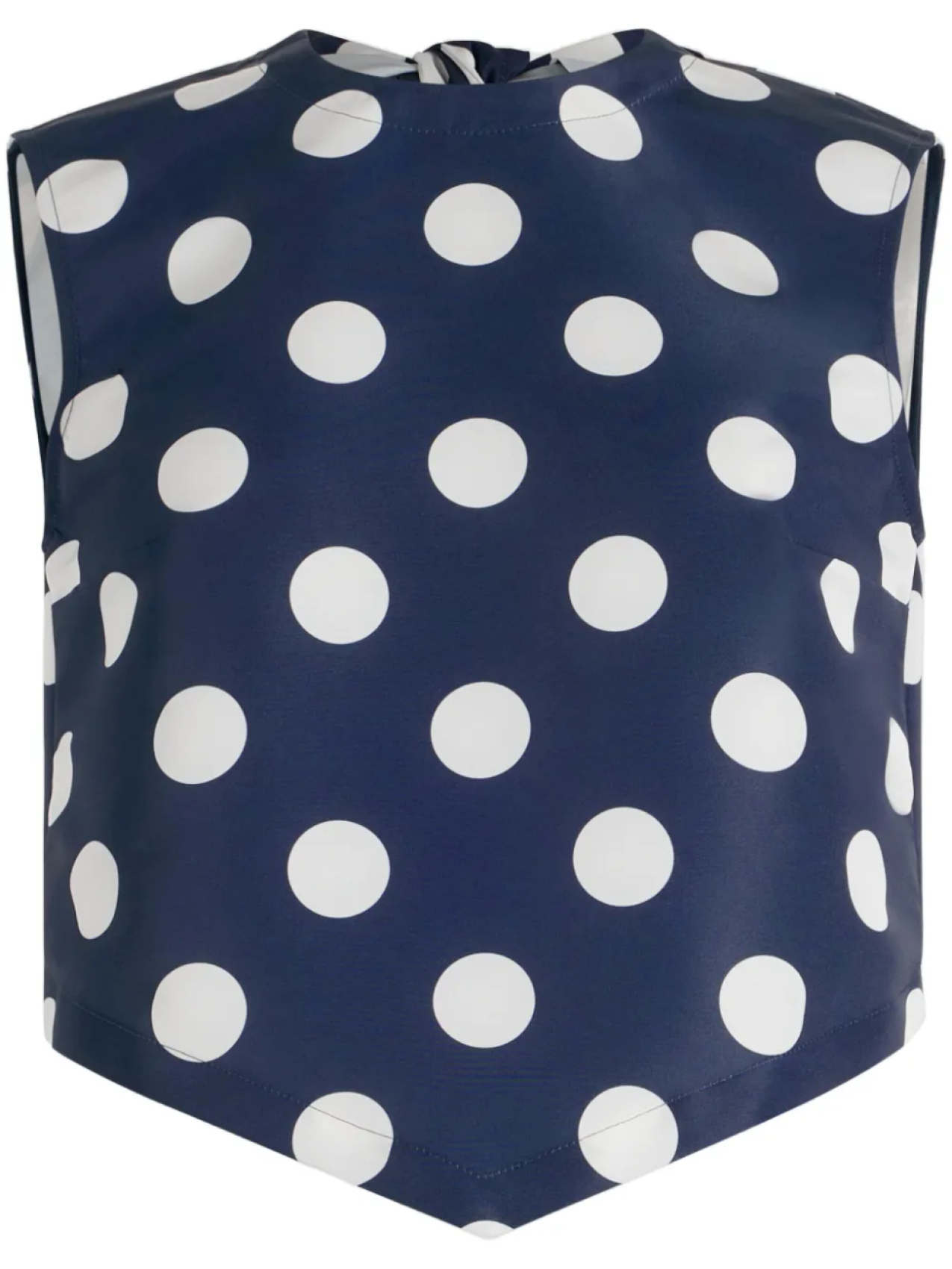 Patou топ с шарфом, синий
Patou топ с шарфом, синий