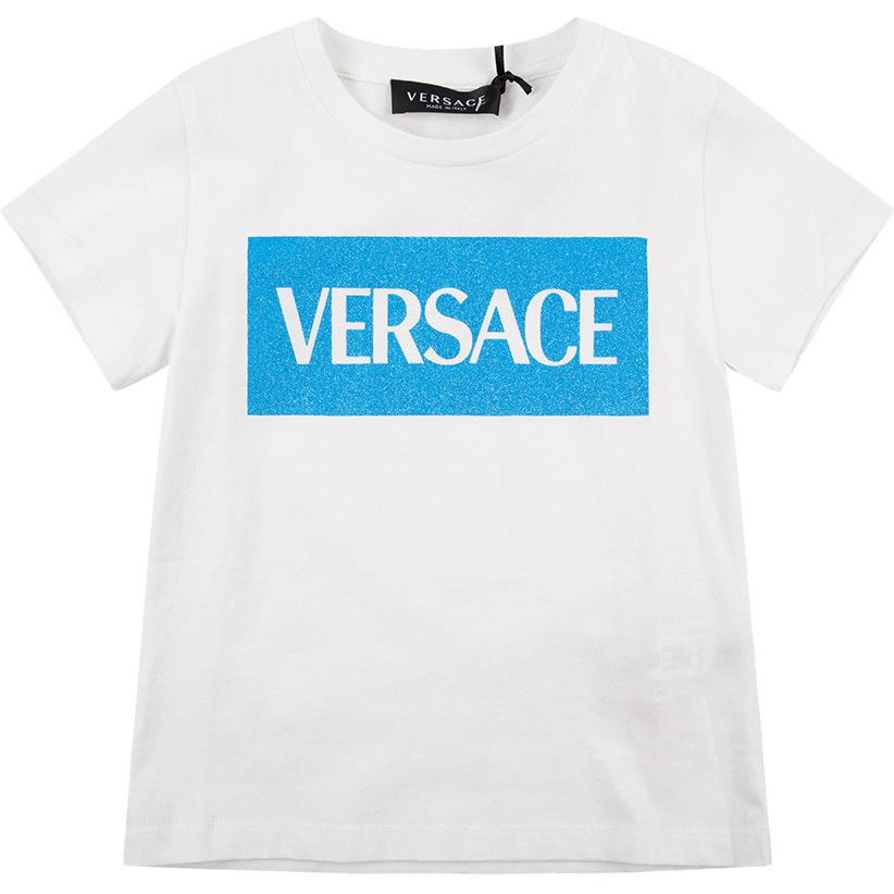 Футболка для детей Crew Neck Moderate VERSACE, белый
Футболка для детей Crew Neck Moderate VERSACE, белый