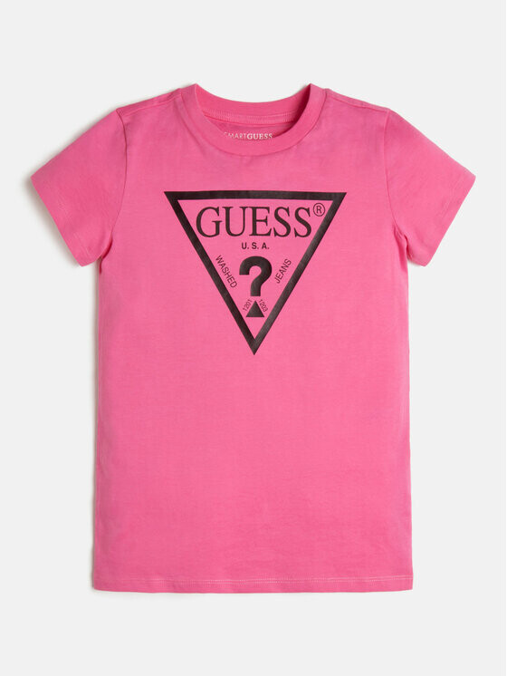 Футболка стандартного кроя Guess, розовый
Футболка стандартного кроя Guess, розовый
