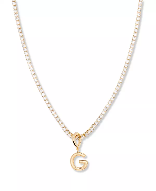Позолоченное мини-колье-теннисная цепочка с инициалами Изабеллы Brook & York, gold-g
Позолоченное мини-колье-теннисная цепочка с инициалами Изабеллы Brook & York, gold-g