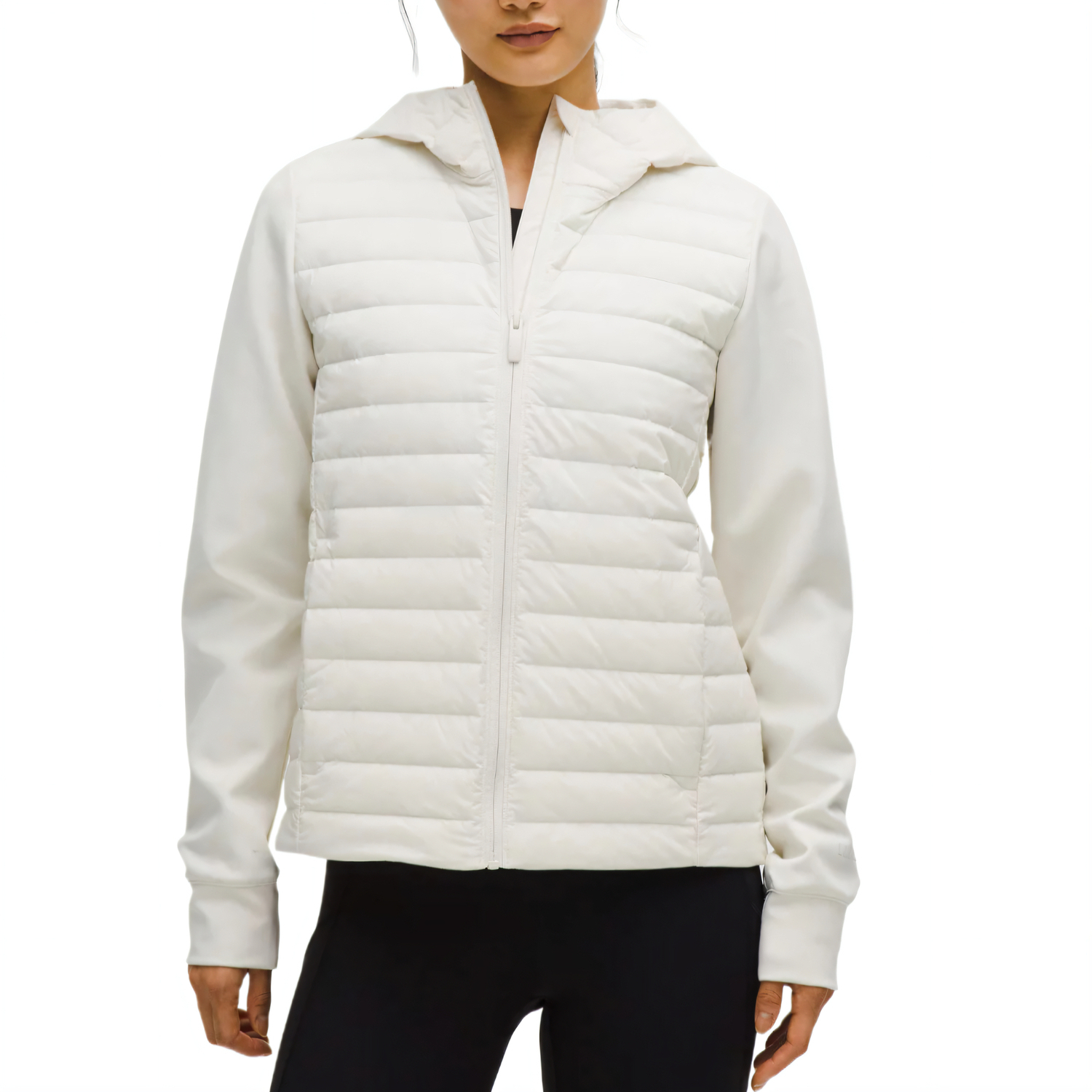 Lululemon Женская утепленная пуховая куртка-гибрид, Light Ivory (Light Ivory)
Lululemon Женская утепленная пуховая куртка-гибрид, Light Ivory (Light Ivory)