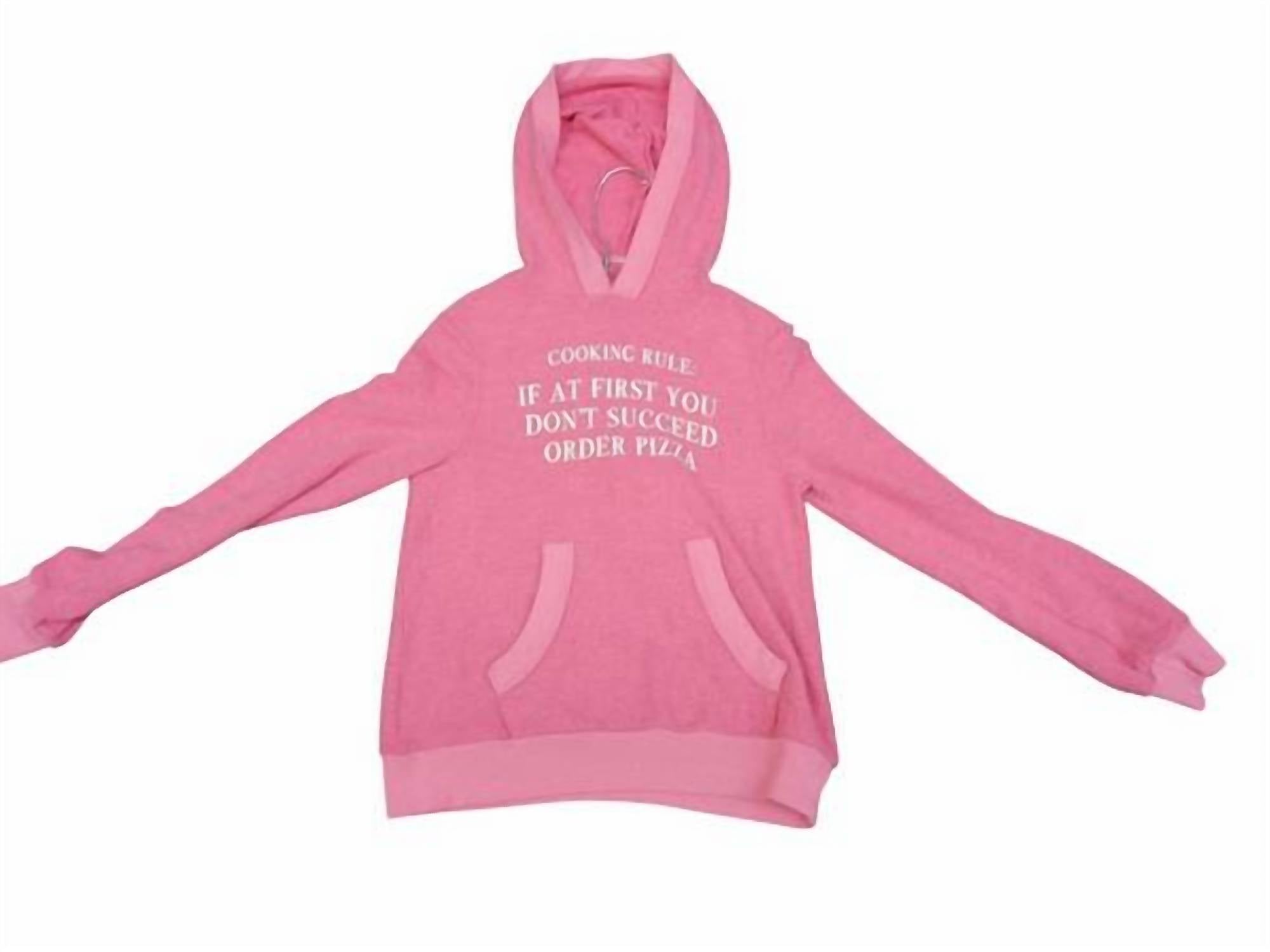 WILDFOX Детский свитер с правилами приготовления пищи, розовый
WILDFOX Детский свитер с правилами приготовления пищи, розовый