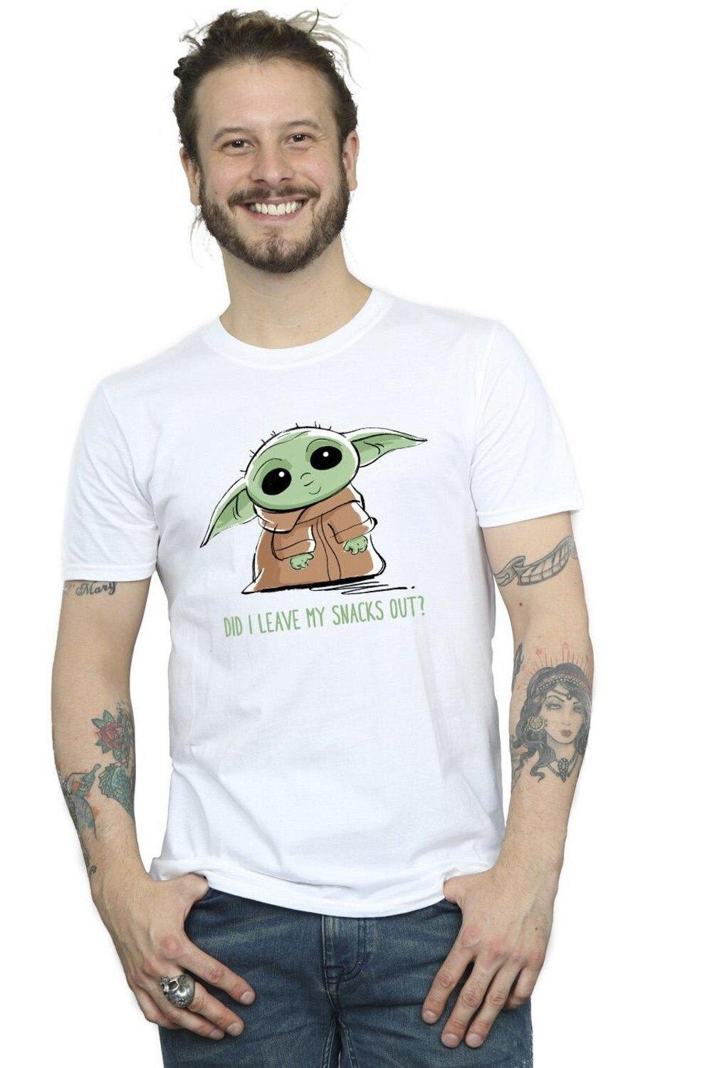 Футболка с мемом «Мандалорец Грогу Закуски» Star Wars, белый
Футболка с мемом «Мандалорец Грогу Закуски» Star Wars, белый