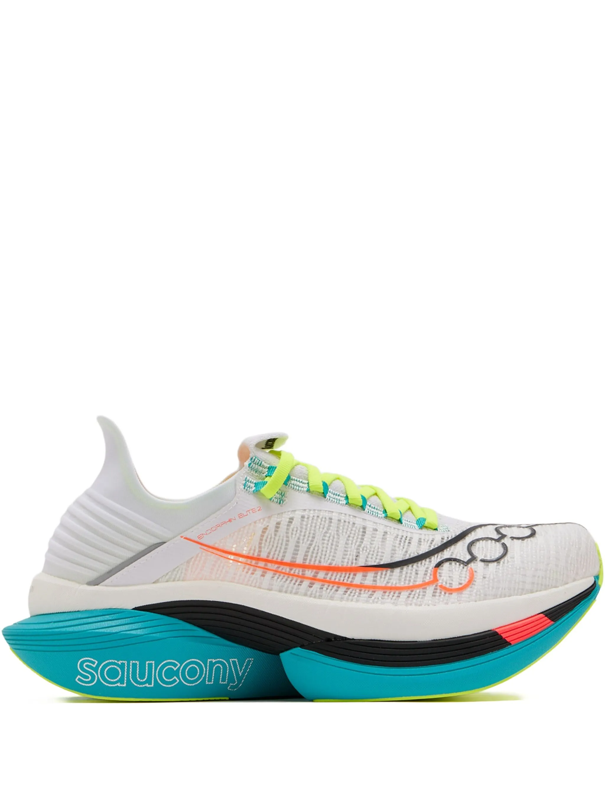 Кроссовки Endorphin Elite 2 Saucony, белый
Кроссовки Endorphin Elite 2 Saucony, белый