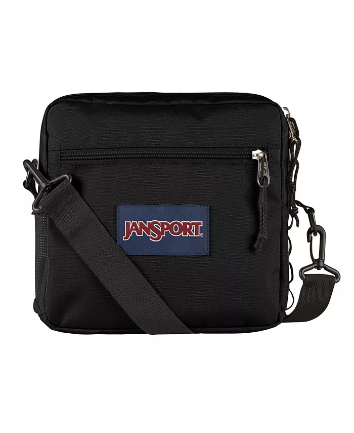 Сумка через плечо Central Adaptive Crossbody Bag Jansport, черный 
Сумка через плечо Central Adaptive Crossbody Bag Jansport, черный
