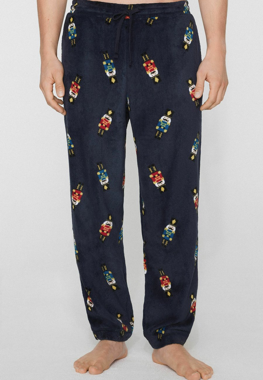Пижамные брюки Tezenis Pyjama bottoms, Blue/Dark Blue
Пижамные брюки Tezenis Pyjama bottoms, Blue/Dark Blue
