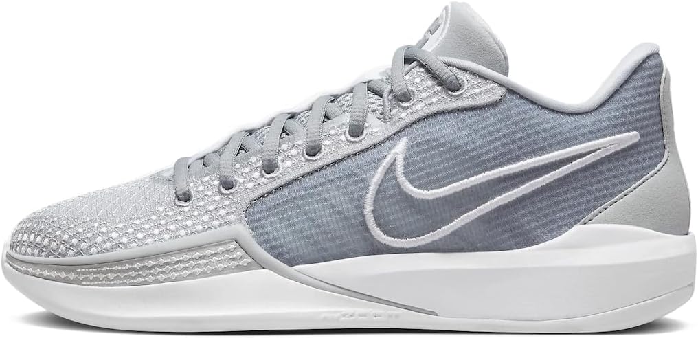 Баскетбольные кроссовки Nike Sabrina 1 унисекс для взрослых, Wolf Grey/Wolf Grey/White
Баскетбольные кроссовки Nike Sabrina 1 унисекс для взрослых, Wolf Grey/Wolf Grey/White