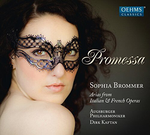 CD диск Brommer: Promessa-Arias from Italian & French Operas 
CD диск Brommer: Promessa-Arias from Italian & French Operas