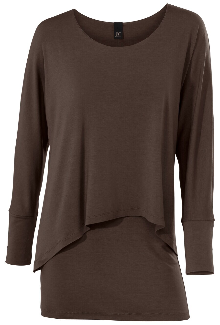 Лонгслив heine Shirt, коричневый
Лонгслив heine Shirt, коричневый