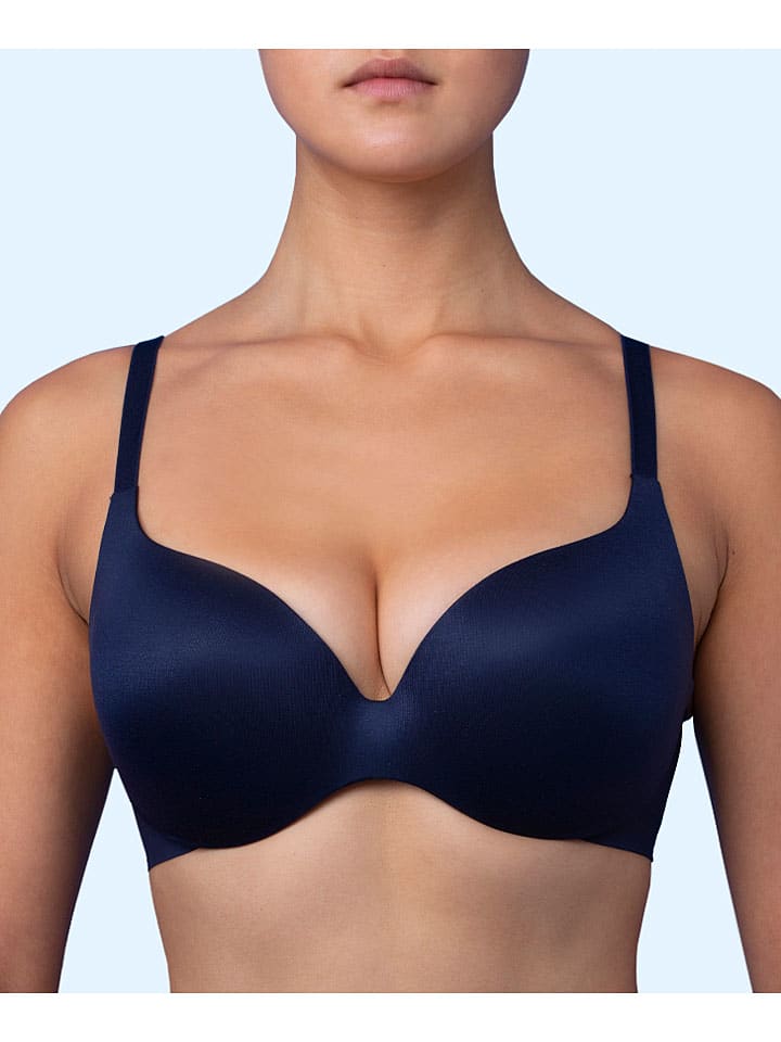 Бюстгальтер на косточках Royal Lounge, темно-синий
Бюстгальтер на косточках Royal Lounge, темно-синий