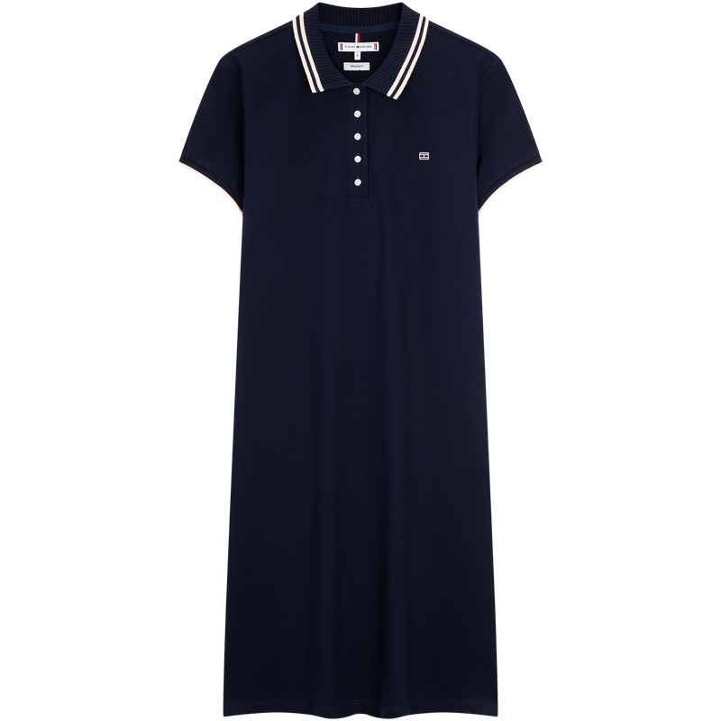 Женское платье с коротким рукавом Tommy Hilfiger, синий
Женское платье с коротким рукавом Tommy Hilfiger, синий