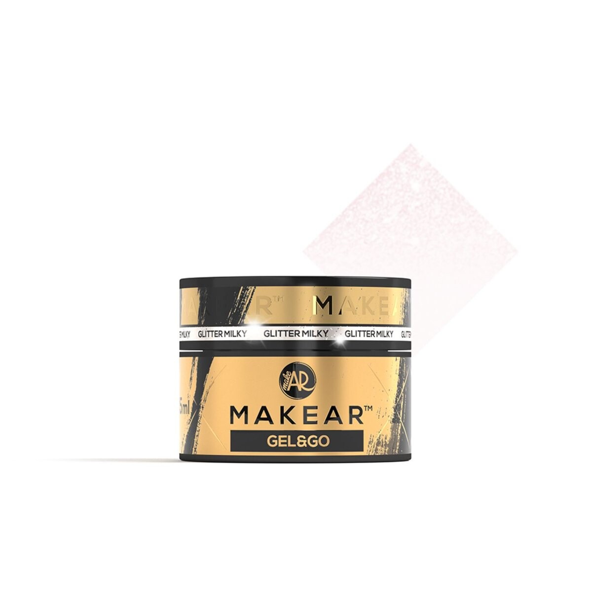 Makear Gel&Go GG20 Блестящий молочный гель-строитель 15 мл
Makear Gel&Go GG20 Блестящий молочный гель-строитель 15 мл