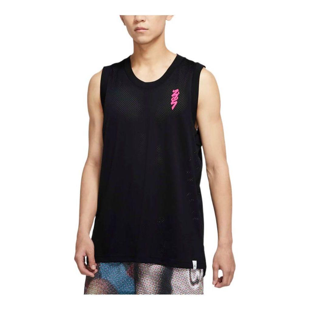 Жилет Men's Air Jordan Pattern Printing Mesh Round Neck Sports Vest Black
Жилет Men's Air Jordan Pattern Printing Mesh Round Neck Sports Vest Black