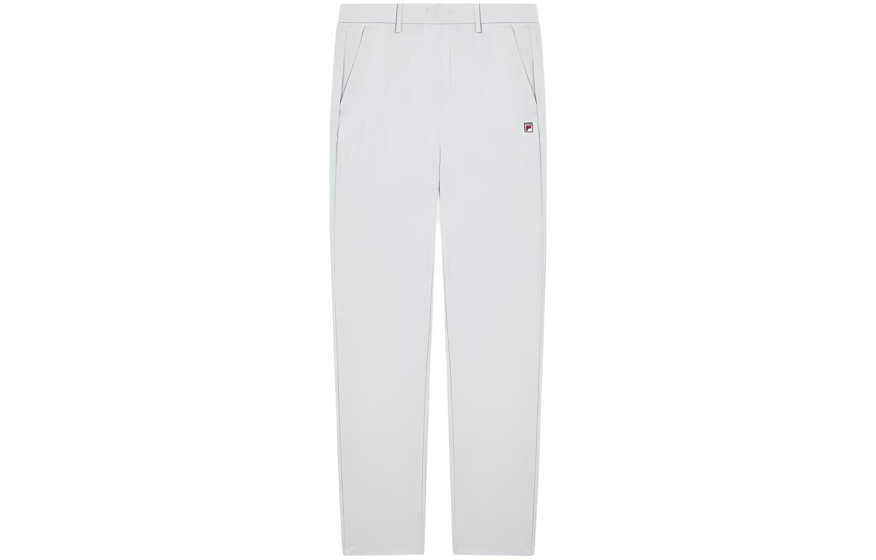 Повседневные брюки мужские светло-серые FILA
Повседневные брюки мужские светло-серые FILA