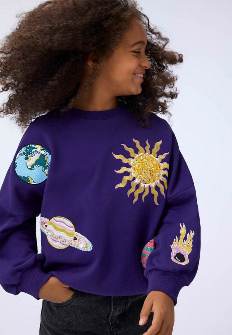 Толстовка Molo MARIKA, Sparkle Space/Purple
Толстовка Molo MARIKA, Sparkle Space/Purple