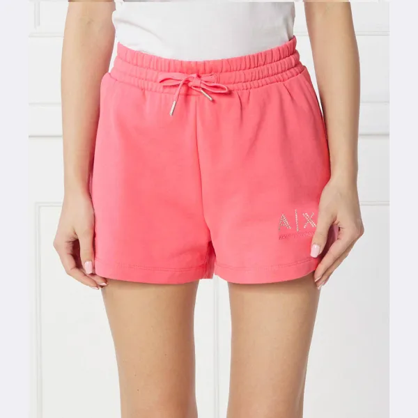 Шорты стандартного кроя Armani Exchange, розовый
Шорты стандартного кроя Armani Exchange, розовый