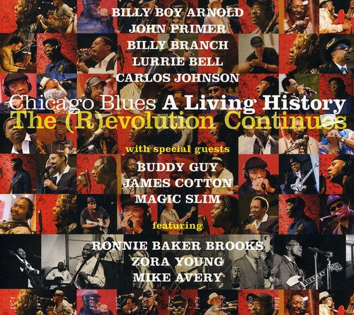 CD диск Chicago Blues: A Living History - Revolution / Var: Chicago Blues: A Living History - The Revolution Continues
CD диск Chicago Blues: A Living History - Revolution / Var: Chicago Blues: A Living History - The Revolution Continues