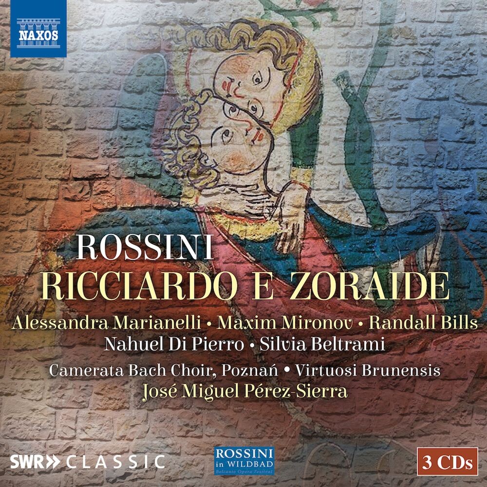 Диск CD Rossini: Ricciardo E Zoraide - Gioachino Rossini
Диск CD Rossini: Ricciardo E Zoraide - Gioachino Rossini