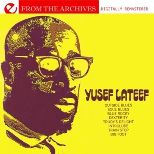 CD диск Lateef, Yusef: From the Archives
CD диск Lateef, Yusef: From the Archives