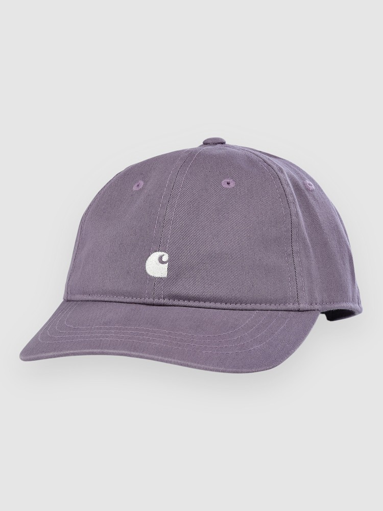 Бейсболка Carhartt WIP Madison Logo Cap, phlox/wax
Бейсболка Carhartt WIP Madison Logo Cap, phlox/wax