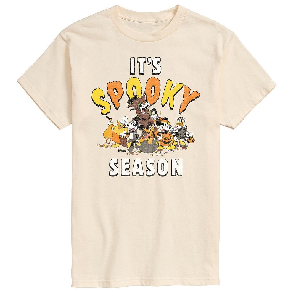 Мужская футболка с рисунком «Микки Маус и друзья» Disney's It Spooky Season, бежевый
Мужская футболка с рисунком «Микки Маус и друзья» Disney's It Spooky Season, бежевый