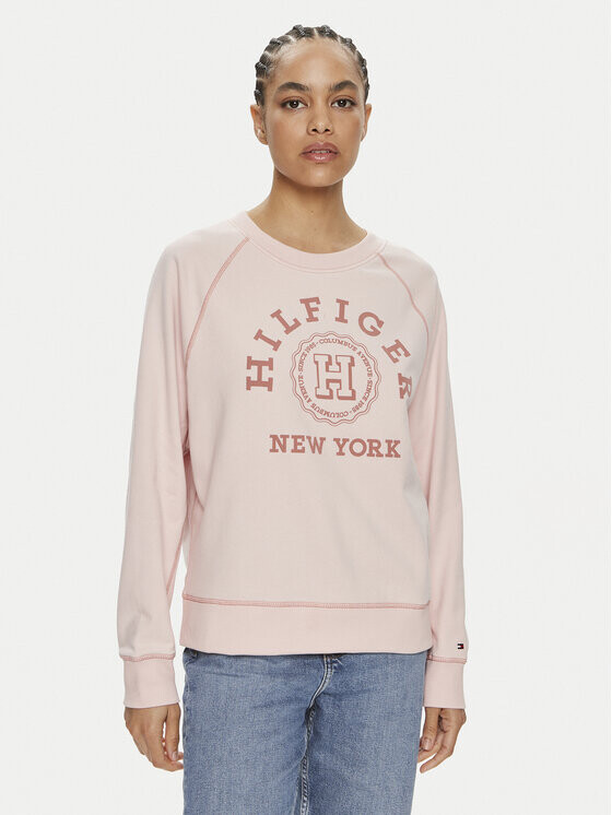 Толстовка стандартного кроя Tommy Hilfiger, розовый
Толстовка стандартного кроя Tommy Hilfiger, розовый