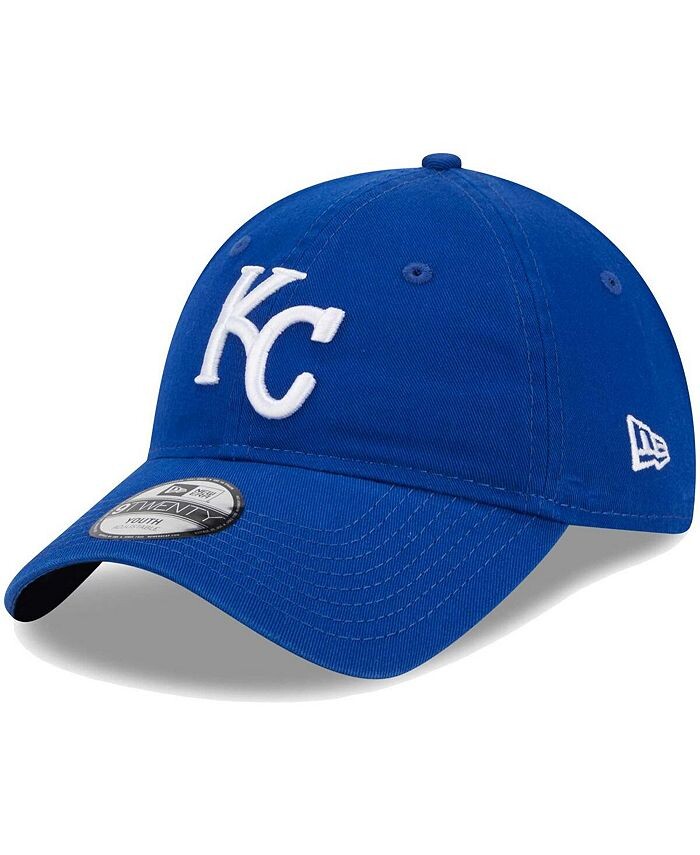 Гибкая кепка Royal Kansas City Royals Team 9Twenty для маленьких мальчиков и девочек New Era, синий 
Гибкая кепка Royal Kansas City Royals Team 9Twenty для маленьких мальчиков и девочек New Era, синий