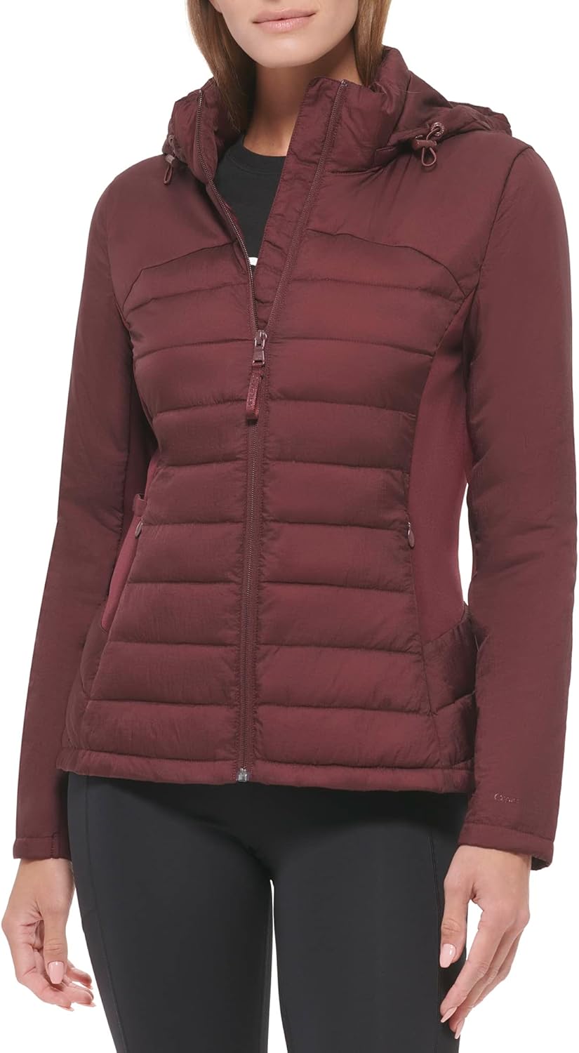 Женская легкая куртка Calvin Klein с регулируемым капюшоном, бордовый
Женская легкая куртка Calvin Klein с регулируемым капюшоном, бордовый