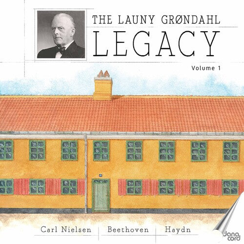 CD диск Beethoven / Grondahl: Launy Grondahl Legacy 1
CD диск Beethoven / Grondahl: Launy Grondahl Legacy 1
