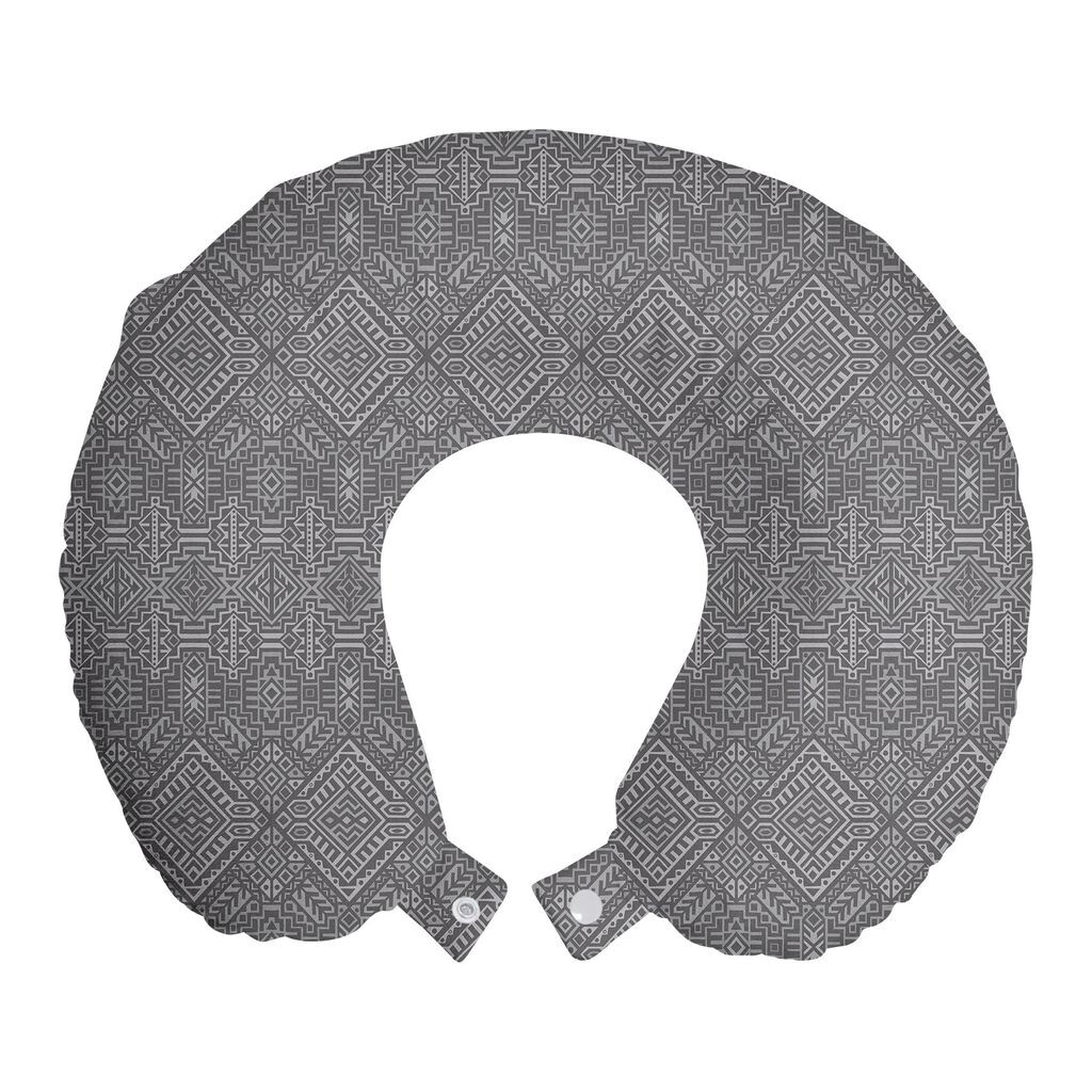 Дорожная подушка ABAKUHAUS Aztec, поддержка шеи, симметричные мотивы в оттенках серого, дорожная вещь из пенопласта для самолета и автомобиля, 30x30 см, бледно-серый и бледно-серый
Дорожная подушка ABAKUHAUS Aztec, поддержка шеи, симметричные мотивы в оттенках серого, дорожная вещь из пенопласта для самолета и автомобиля, 30x30 см, бледно-серый и бледно-серый