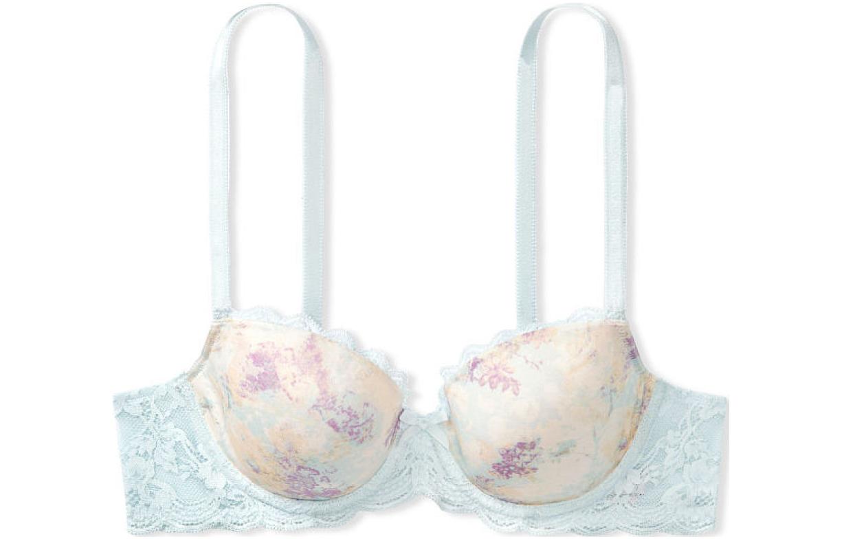 Женский бюстгальтер Victoria's Secret, синий and белый Tie-Dye
Женский бюстгальтер Victoria's Secret, синий and белый Tie-Dye