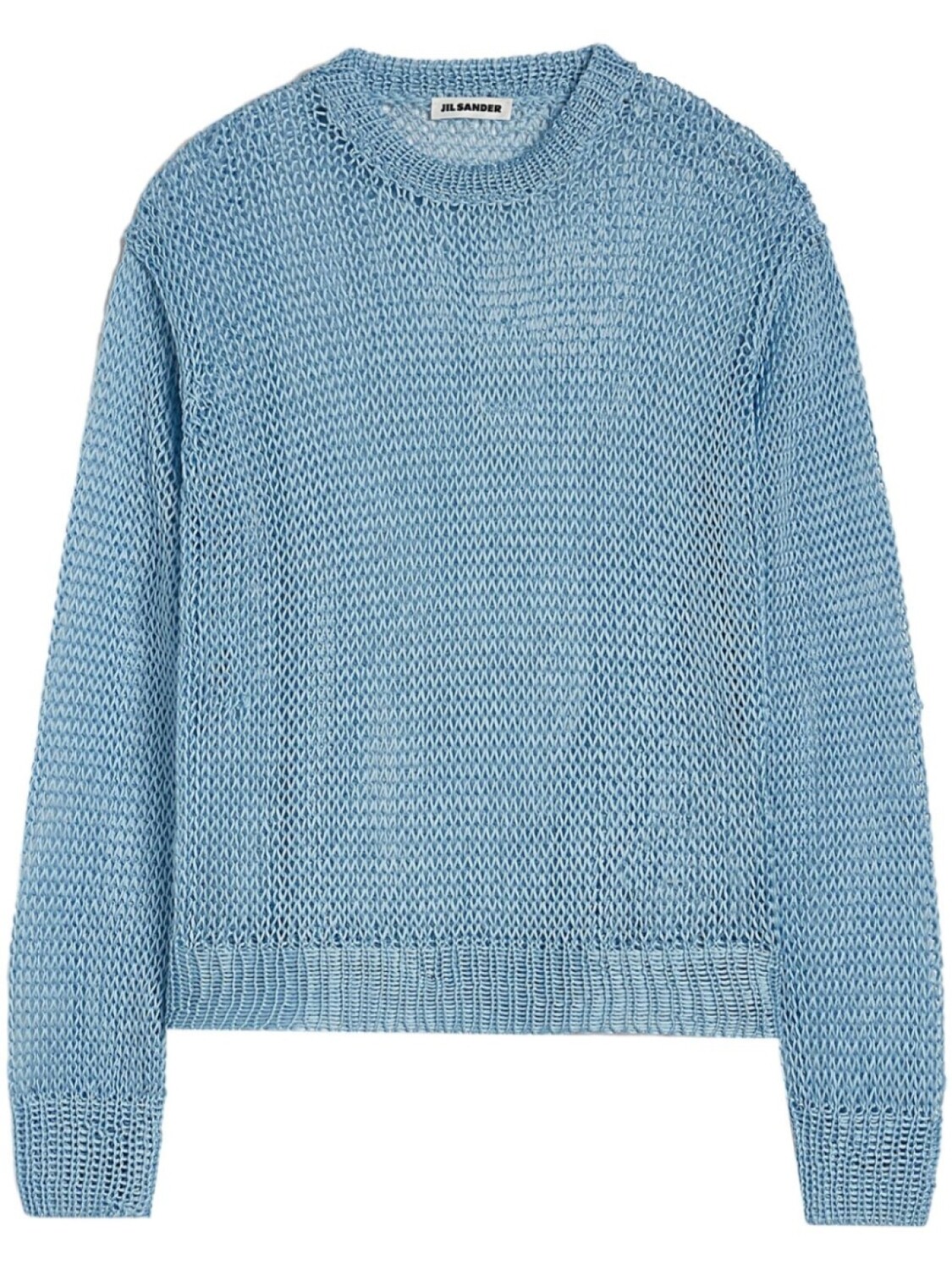 Jil Sander свитер фактурной вязки, синий
Jil Sander свитер фактурной вязки, синий